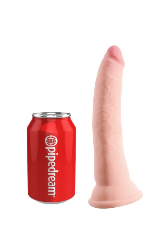 KING COCK - DILDO TRIPLA DENSIT 18 CM