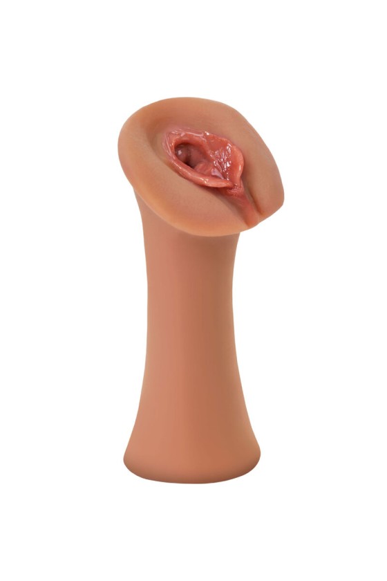 FETISH FANTASY EXTREME - JUICY SNATCH STROKER SILICONE CARAMELO