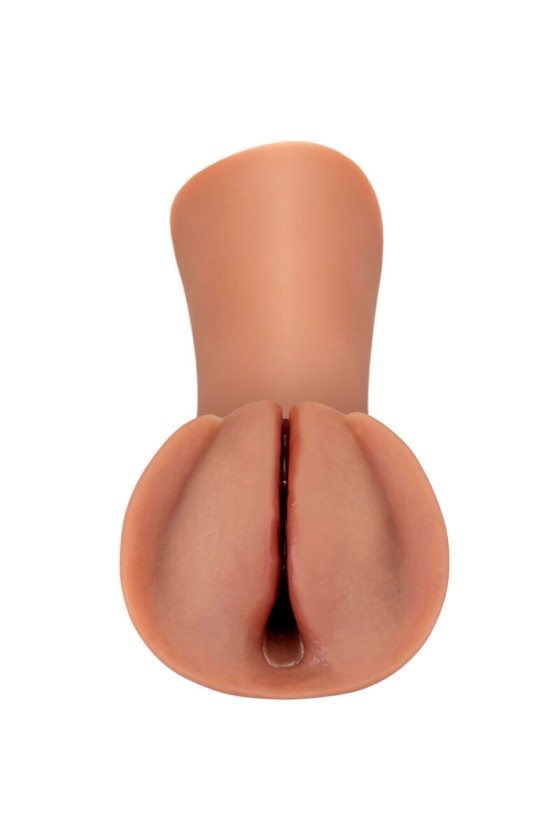 FETISH FANTASY EXTREME - SLIPPERY SLIT STROKER SILICONE CARAMELO