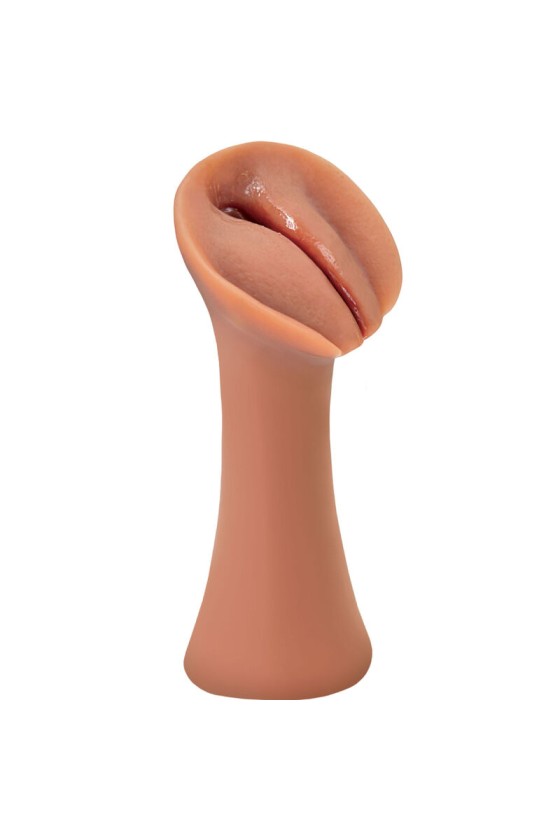 FETISH FANTASY EXTREME - SLIPPERY SLIT STROKER SILICONE CARAMELO