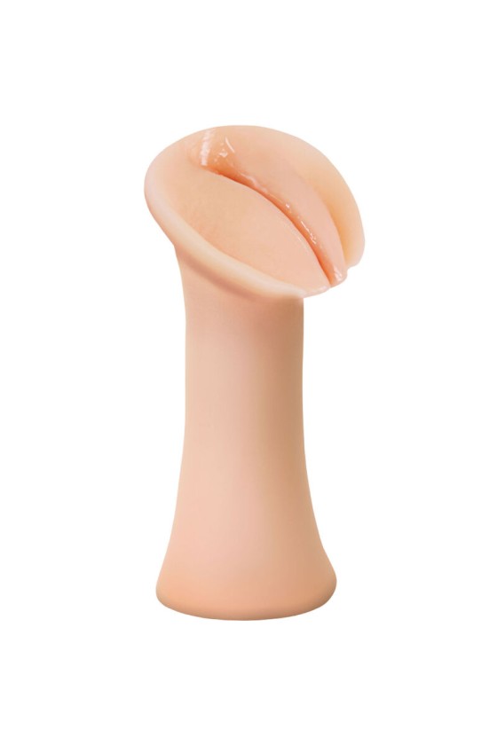 FETISH FANTASY EXTREME - SILICONA DE STROKER CON CORDÓN RESBALADIZO