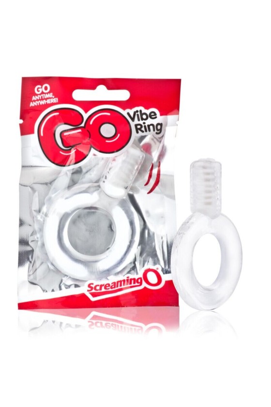 SCREAMING O - TRANSPARENTER GO-VIBRATORRING