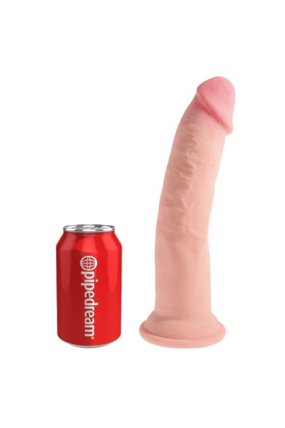 KING COCK - DILDO TRIPLE DENSIDAD 23 CM