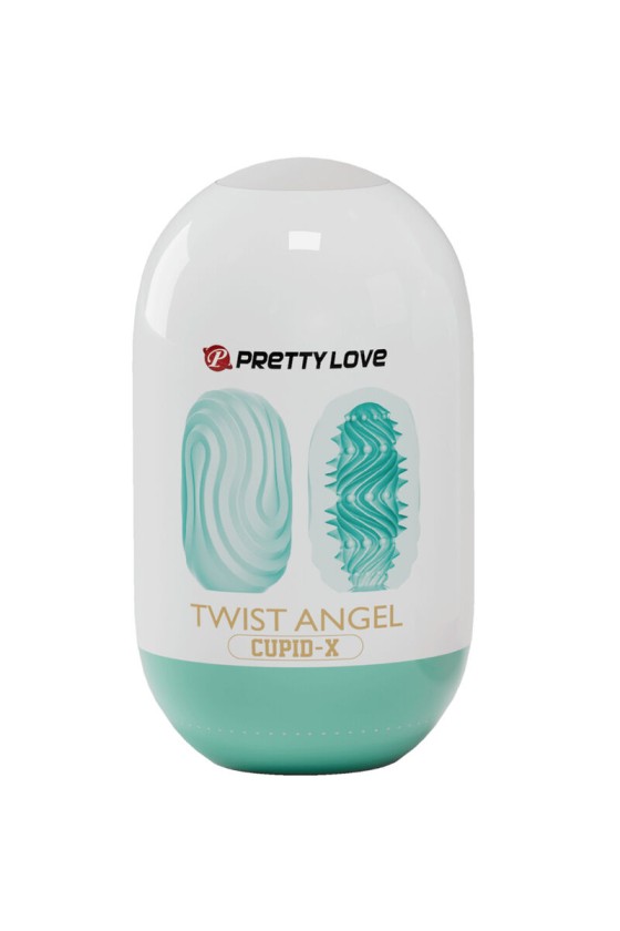 PRETTY LOVE - OEUF MASTURBATEUR TWIST ANGE CUPIDON