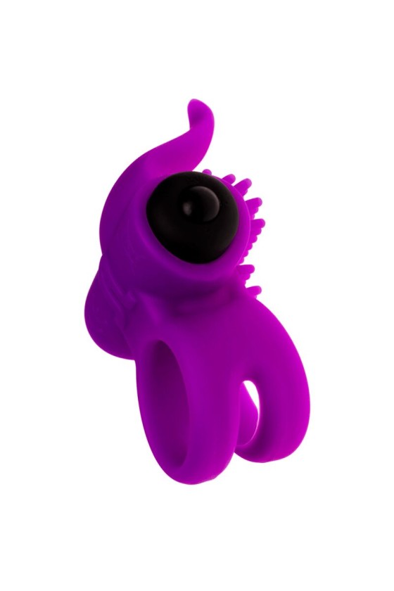 ADRIEN LASTIC - ANILLO VIBRADOR BULLET LASTIC VIOLETA