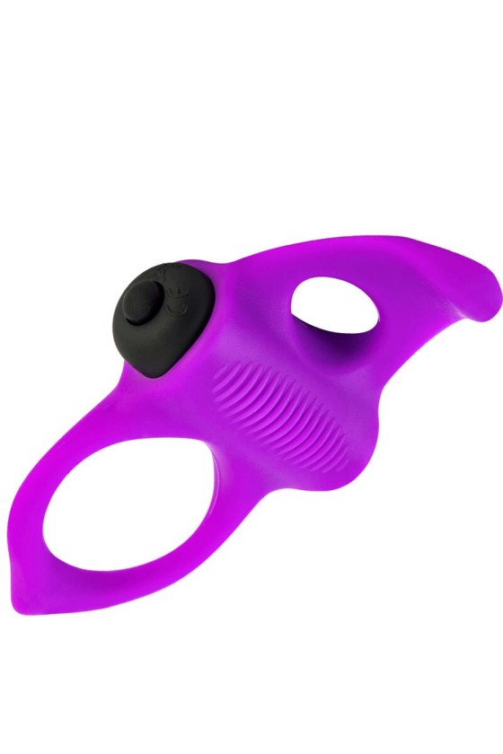 ADRIEN LASTIC - LINGUS MAX VIOLET VIBRATOR RING