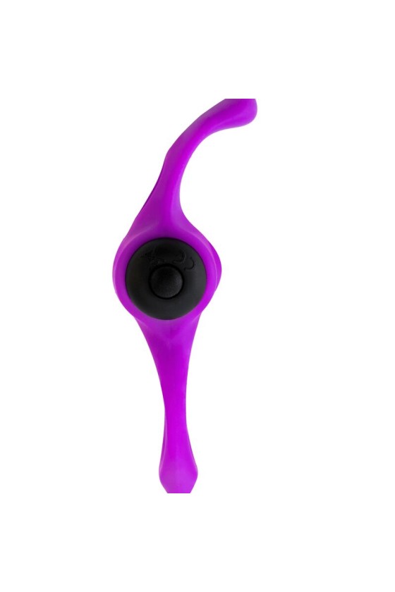 ADRIEN LASTIC - ANELLO VIBRATORE LINGUS MAX VIOLA