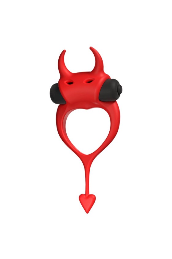 ADRIEN LASTIC - DEVOL COCKRING RED VIBRATOR RING