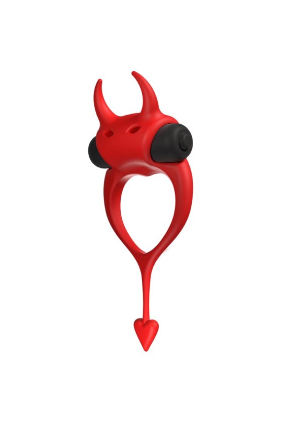 ADRIEN LASTIC - DEVOL COCKRING RED VIBRATOR RING