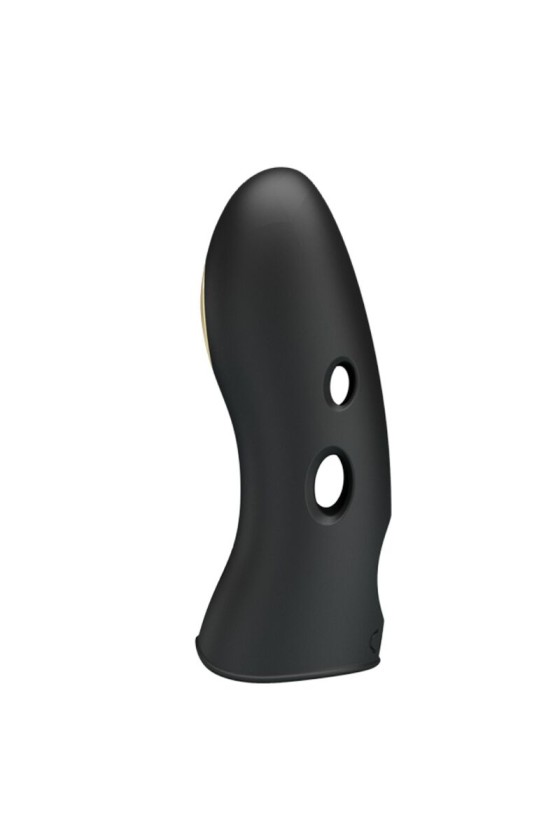 PRETTY LOVE - MARICO BLACK ELECTRO-STIMULATOR FINGER COVER