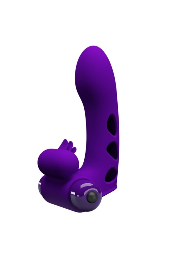 PRETTY LOVE - ORLANDO PURPLE VIBRATOR FINGERHÜLLE