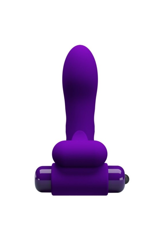 PRETTY LOVE - ORLANDO PURPLE VIBRATOR FINGERHÜLLE