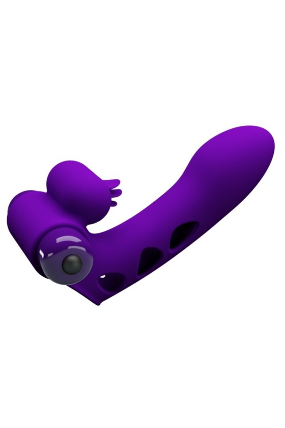 PRETTY LOVE - ORLANDO PURPLE VIBRATOR FINGERHÜLLE