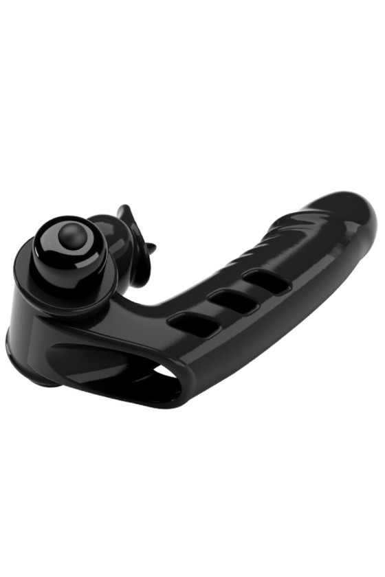 PRETTY LOVE - CORBIN BLACK VIBRATOR FINGER COVER