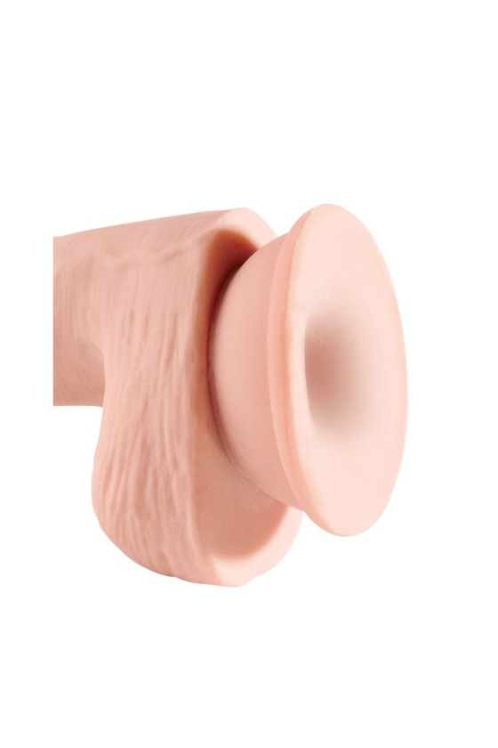 KING COCK - GODE TRIPLE DENSITÉ 19 CM