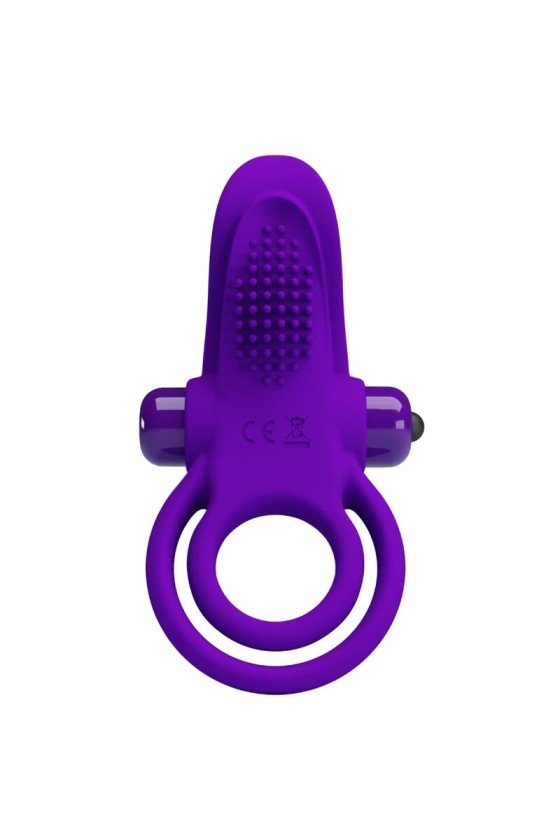 PRETTY LOVE - ANELLO VIBRANTE PER PENE VIOLA