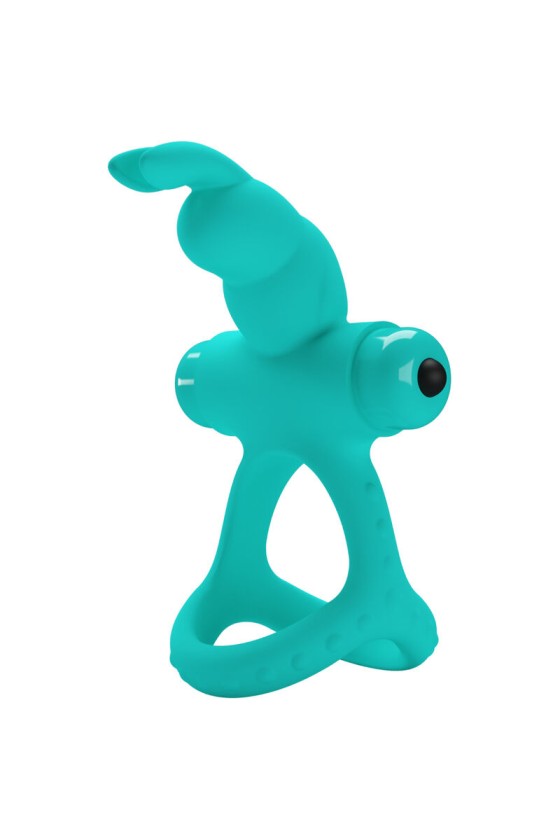 PRETTY LOVE - FIGGY GREEN RABBIT VIBRATOR RING