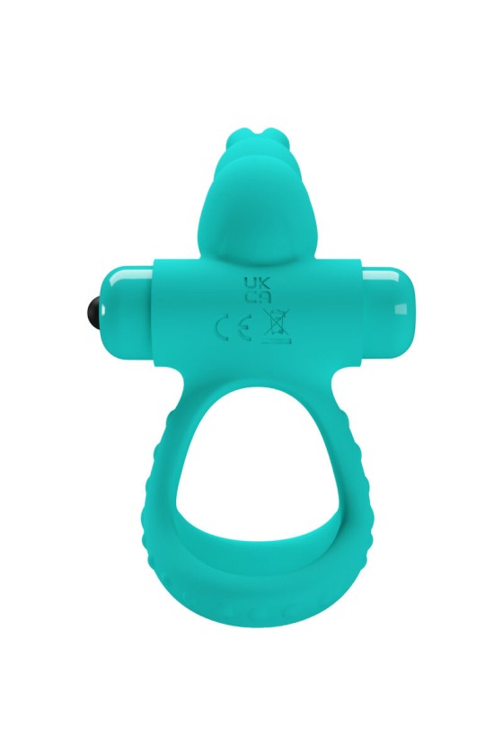 PRETTY LOVE - FIGGY GREEN RABBIT VIBRATORRING