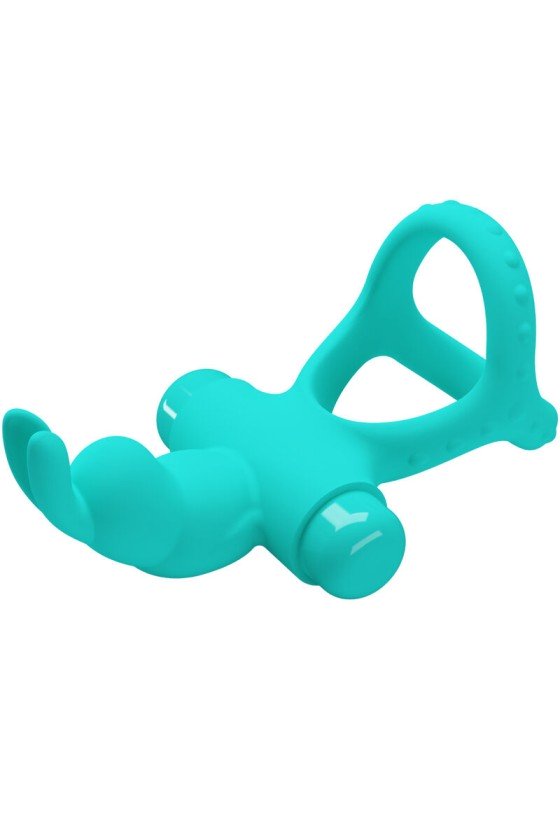 PRETTY LOVE - FIGGY GREEN RABBIT VIBRATOR RING