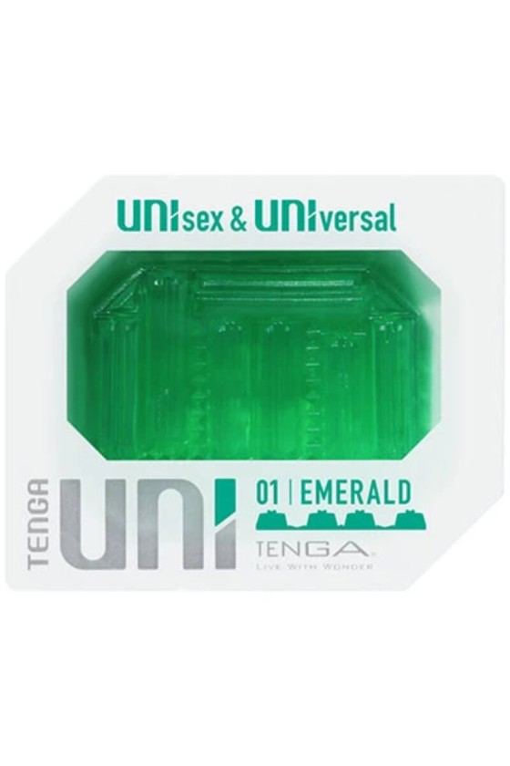 TENGA - UNI EMERALD MASTURBATOR-Fingerhut