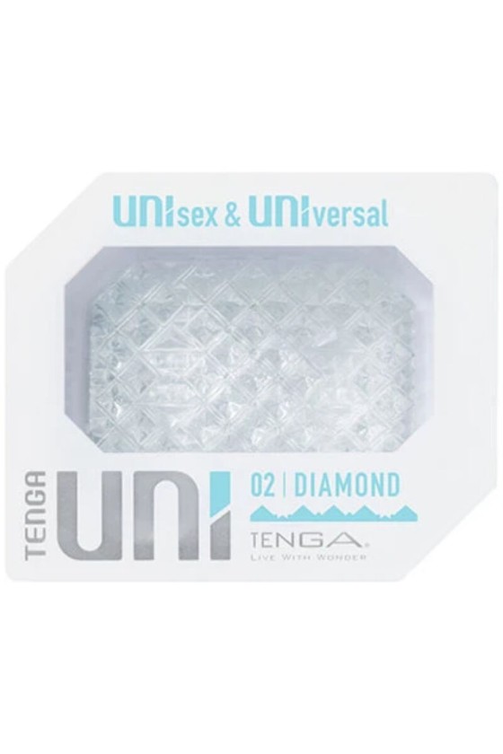 TENGA - DITALE MASTURBATORE UNI DIAMOND