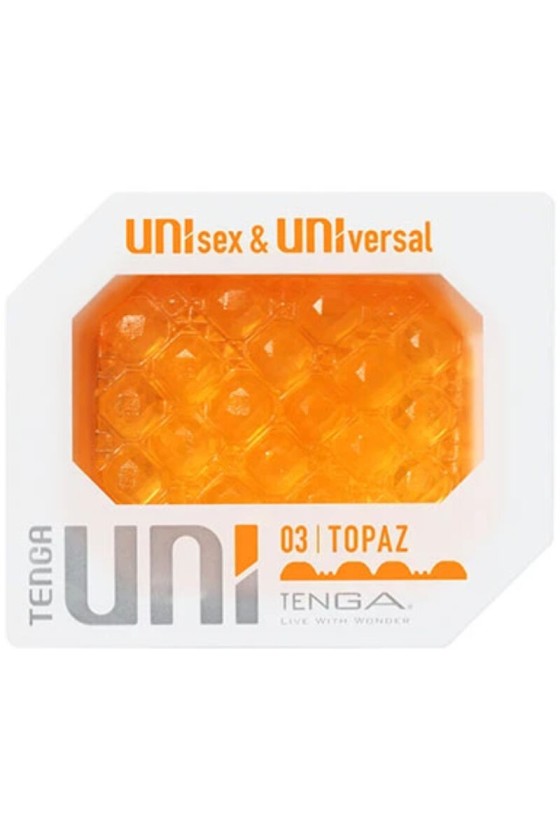 TENGA - UNI 黄玉自慰器顶针