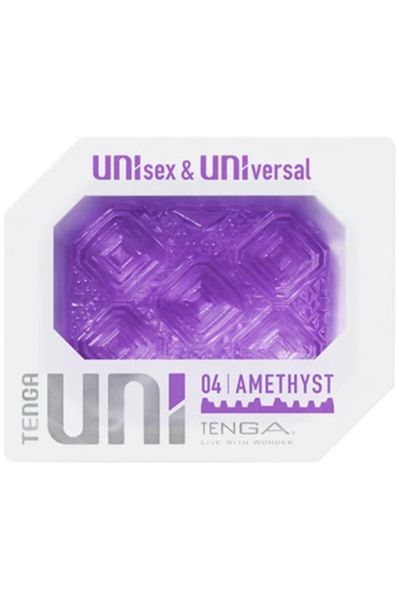 TENGA - UNI AMETHYST MASTURBATOR FINGERHUT