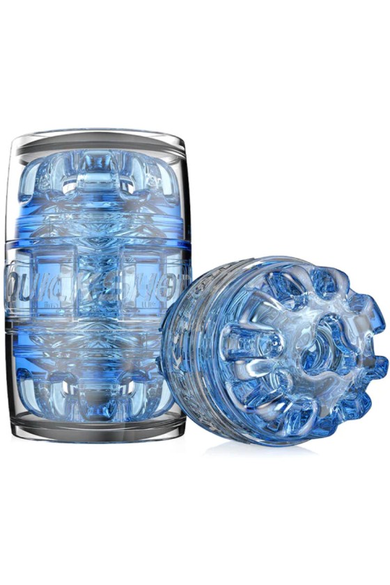 FLESHLIGHT - MASTURBADOR QUICKSHOT TURBO AZUL GELO