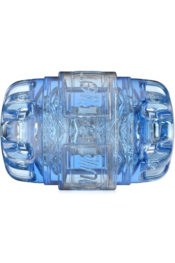 FLESHLIGHT - MASTURBADOR QUICKSHOT TURBO AZUL GELO