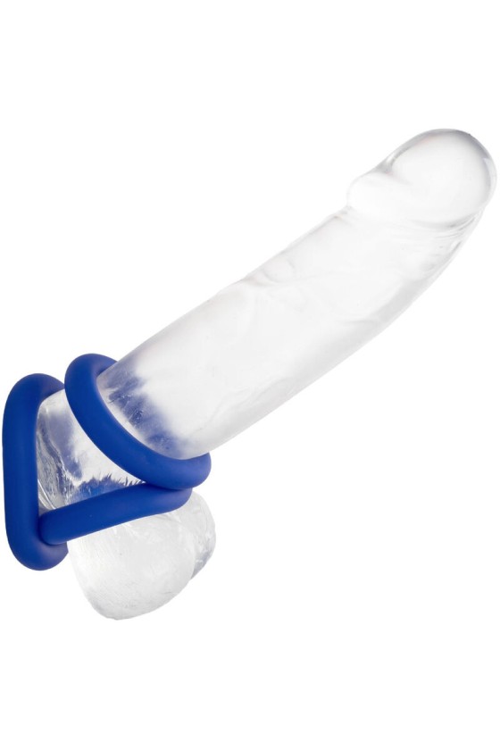 ADMIRAL - COCK RING SET BLUE