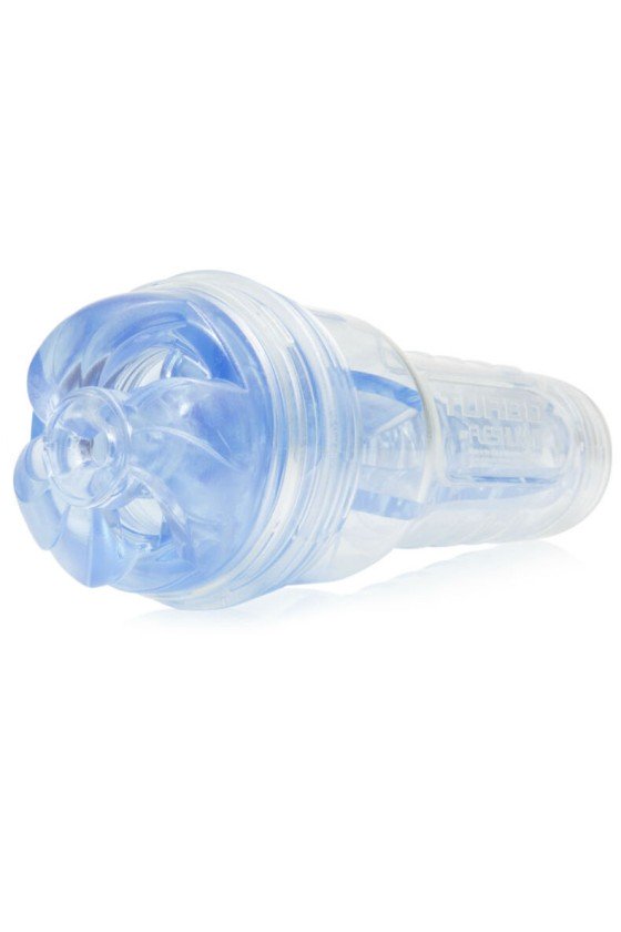 FLESHLIGHT - TURBO THRUST BLUE ICE + LANCIO UNIVERSALE + LUBRIFICANTE DI QUALITÀ AQUA 50 ML