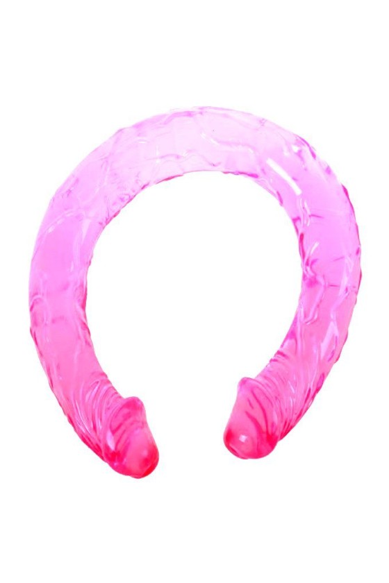 BAILE - DOBLE POLLA ROSA 44.5 CM