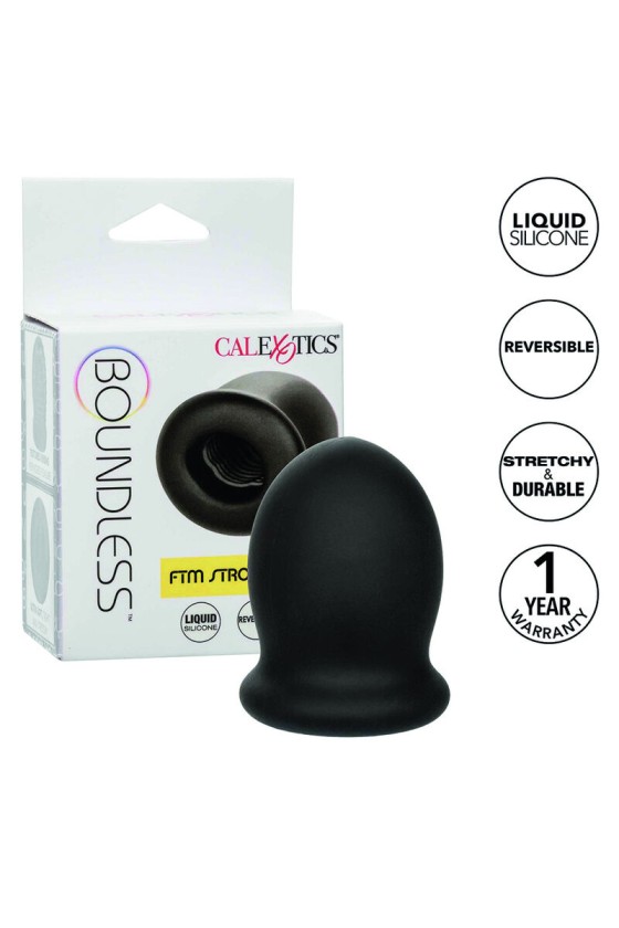 CALIFORNIA EXOTICS - BOUNDLESS FTM STROKER RÉVERSIBLE 5CM