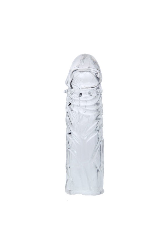 BAILE - TRANSPARENT SILICONE PENIS COVER 13 CM