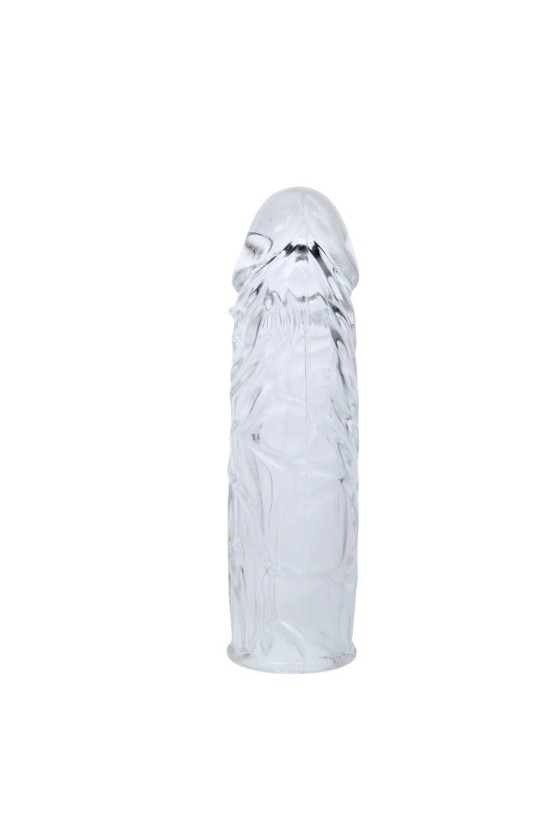 BAILE - TRANSPARENT SILICONE PENIS COVER 13 CM