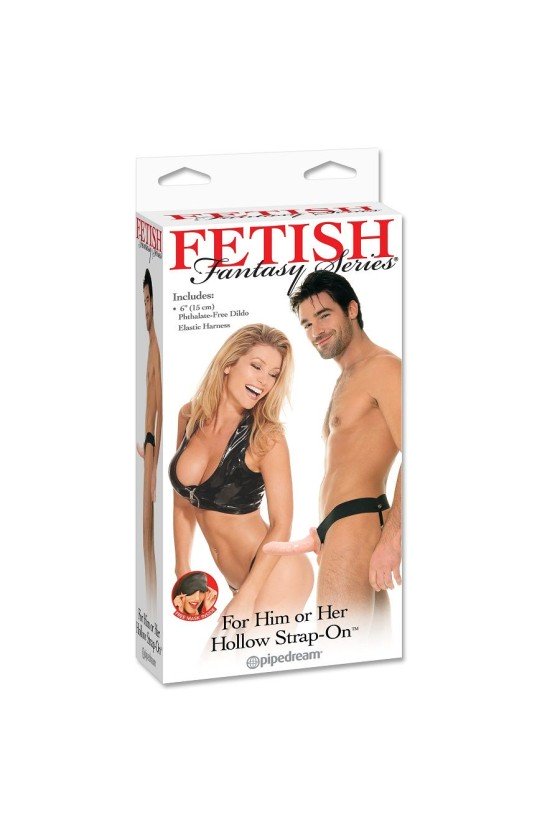 FETISH FANTASY SERIES - SERIE FLRSH DREAM HOLLOW STRAP ON