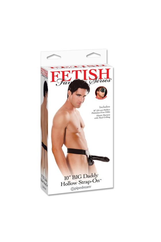 FETISH FANTASY SERIES - DREAM HOHL STRAP-ON