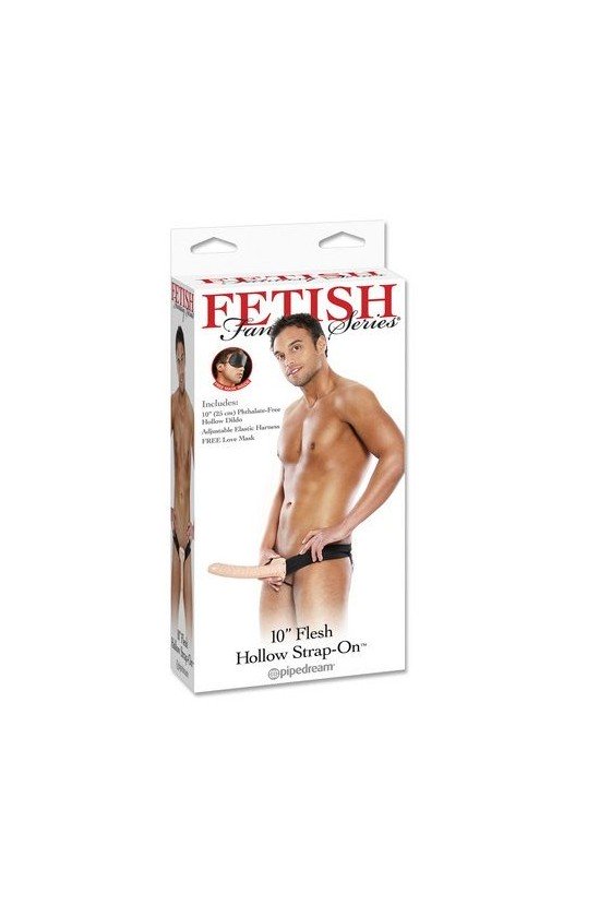 FETISH FANTASY SERIES - DREAM HOHL STRAP-ON 25,4 CM