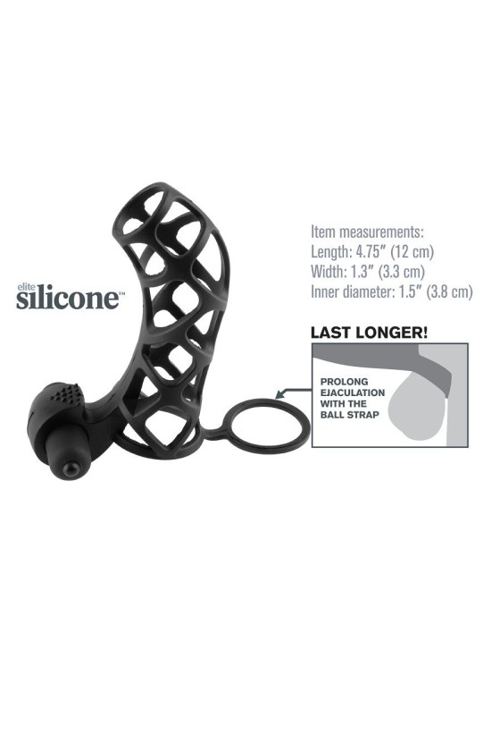 FANTASY X- TENSIONS - POWER CAGE IN SILICONE ESTREMO