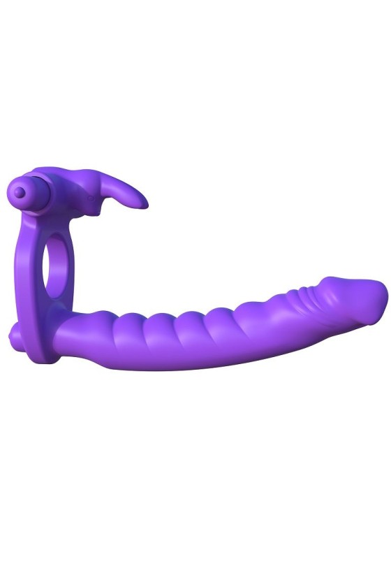 FANTASY C-RINGZ - COELHO VIBRADOR DUPLO DE SILICONE