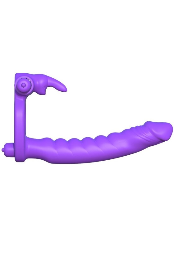 FANTASY C-RINGZ - COELHO VIBRADOR DUPLO DE SILICONE