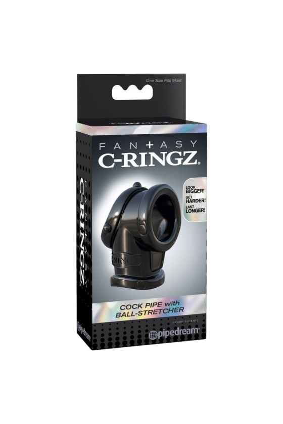 FANTASY C-RINGZ - COCK PIPE CON PALLA STRECH