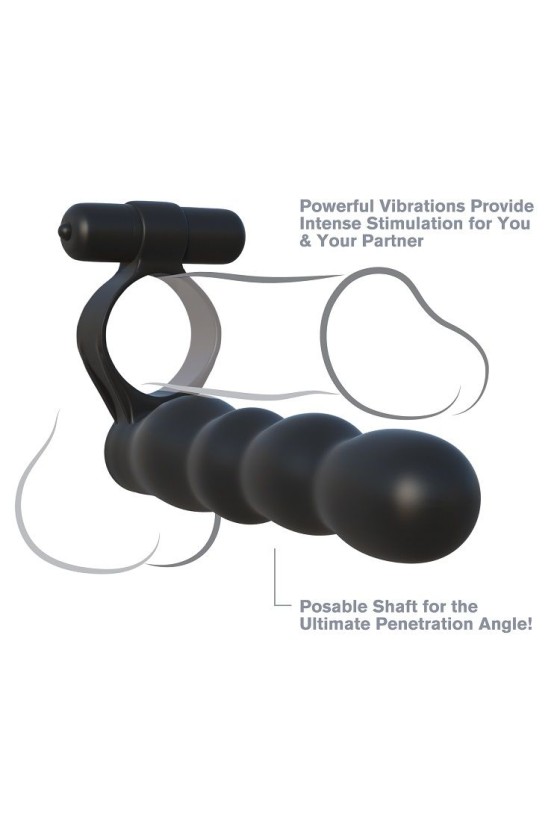 FANTASY C-RINGZ - POSABLE DOUBLE PENETRATOR