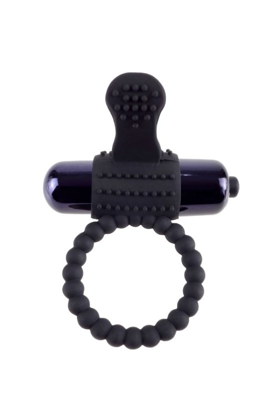 FANTASY C-RINGZ - ANELLO VIBRANTE IN SILICONE NERO