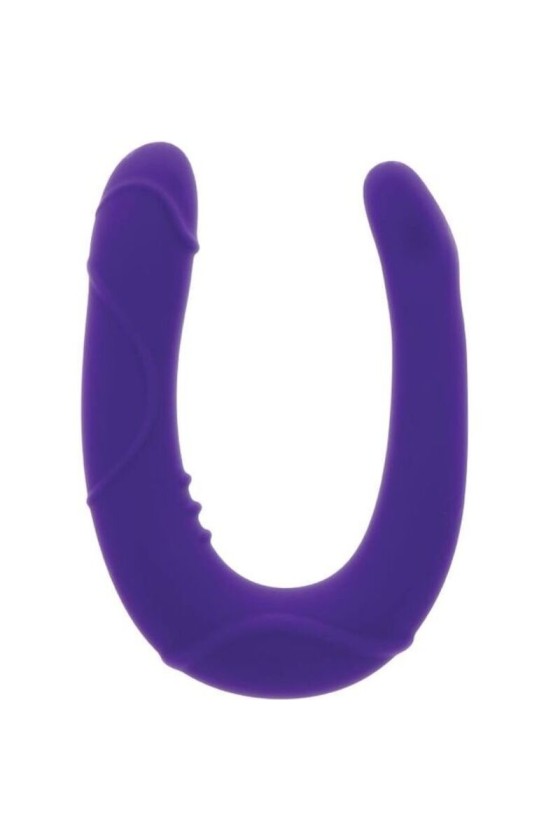 GET REAL - VOGUE MINI DOUBLE DONG PURPLE