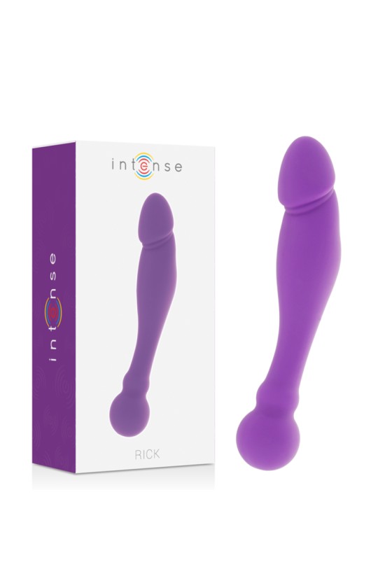 INTENSE - SILICONE RICK DUAL LILAC