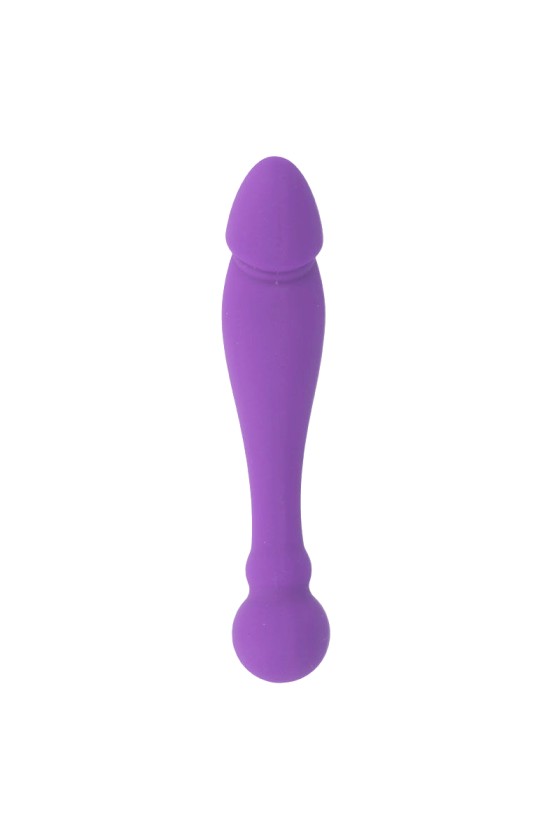 INTENSE - SILICONE RICK DUAL LILAC