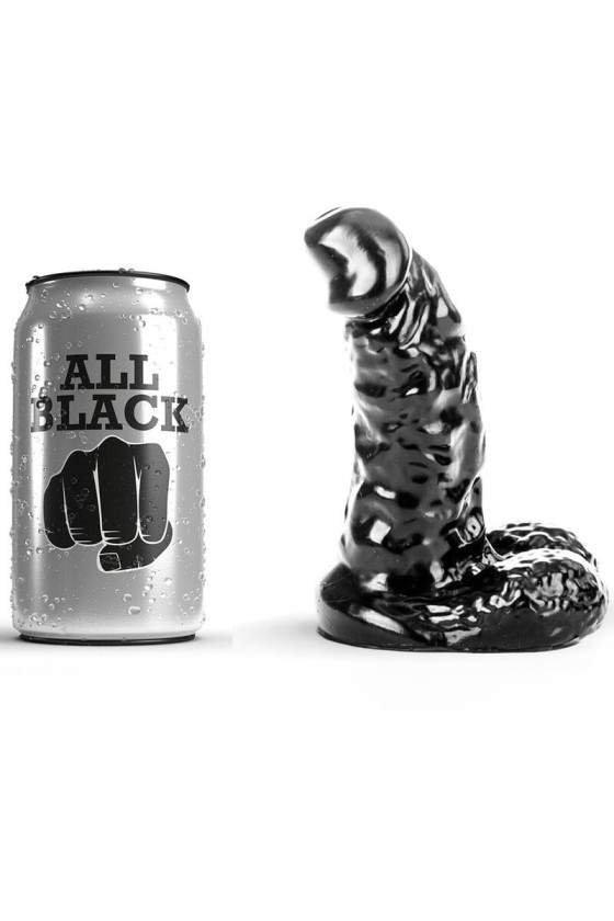 TODO NEGRO - DILDO 13 CM