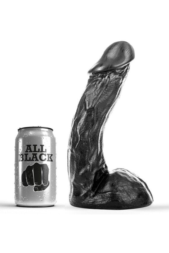 ALL BLACK - DONG 23 CM