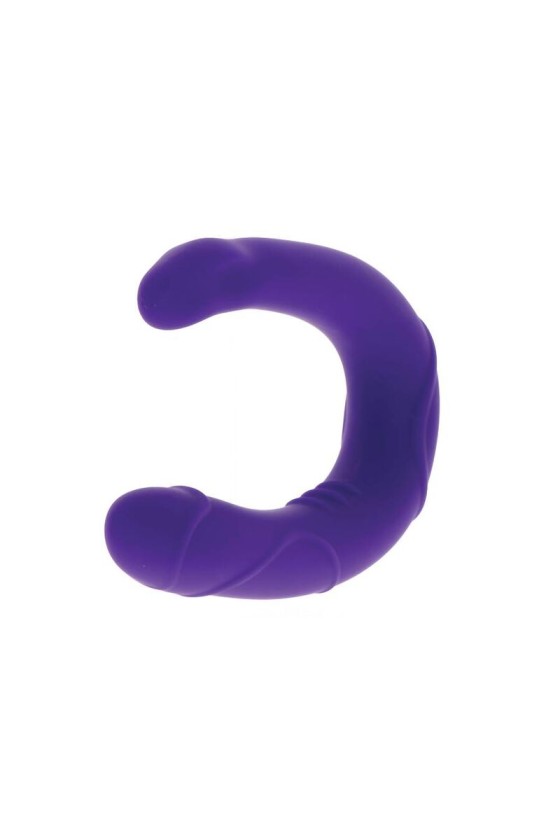 GET REAL - VOGUE MINI DOUBLE DONG VIOLET